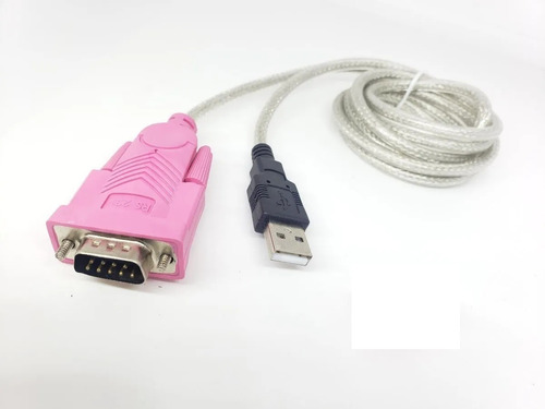 Cable Usb A Serial Rs232 Db9 (9 Pines) Jwk