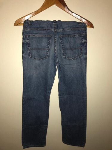 Pantalón Jean Gap Original Para Niño Azul Impecable