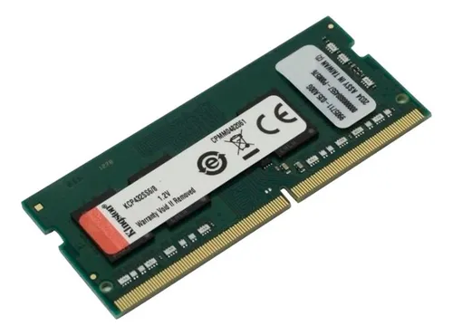 Memoria Ram Notebook Ddr4 8gb 3200mhz Sodimm Kingston 1.2v P