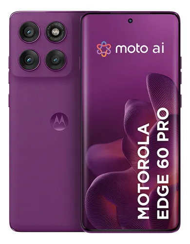 Smartphone Motorola Edge 60 Pro 5g - 256gb 24gb (12gb Ram+12gb Ra...