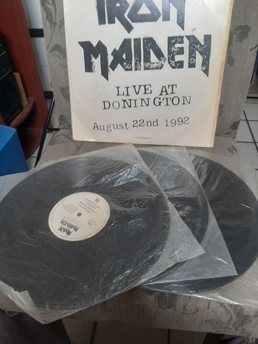 Lp Vinil Iron Maiden Live At Donington (Usado)