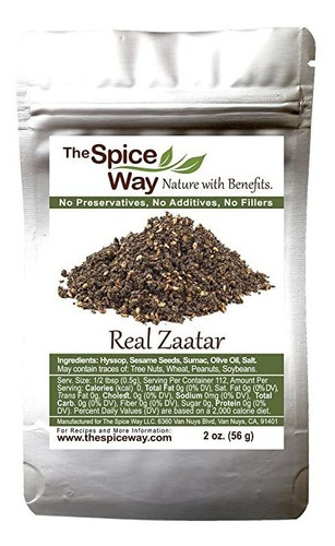 5 Piezas De The Spice Way - Real Zaatar With Hyssop Spice Bl