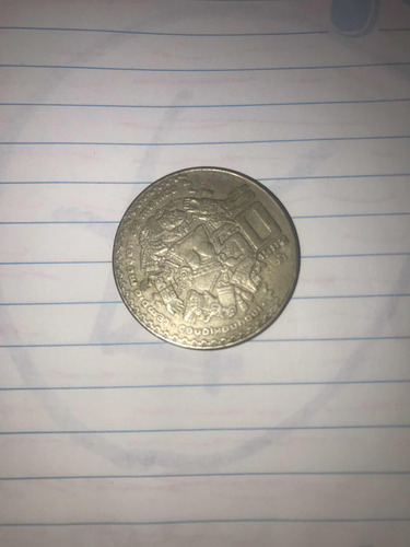 Moneda De 50 Pesos Mexicanos