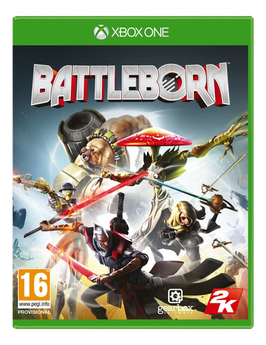 Battleborn Xbox One Nuevo Sellado