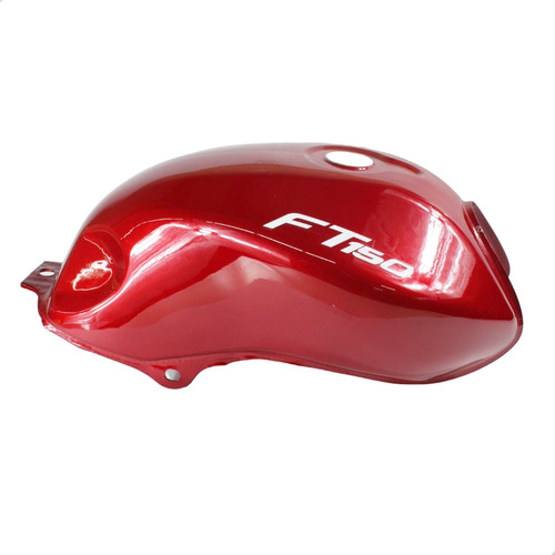 Tanque Gasolina Ft150 (13-16) Para Moto Italika Nuevo (rojo)