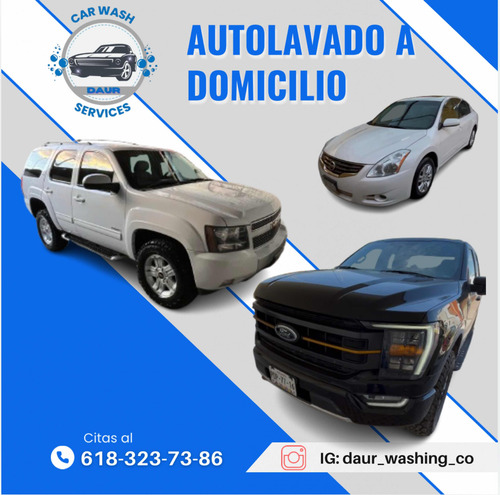 Lavado De Autos A Domicilio