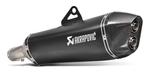 Escape Akrapovic S-b8so6-hzaabl Moto Bmw F650/700/800 Gs