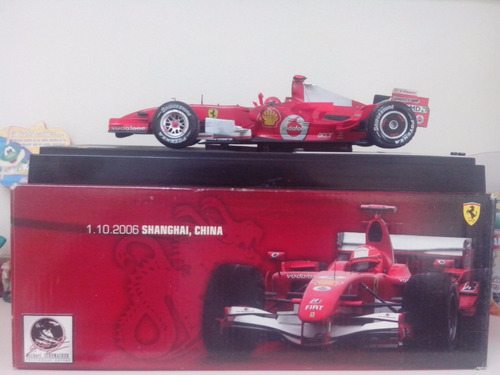 F1 Ferrari F-248 Michael Schumacher 2006 1:18