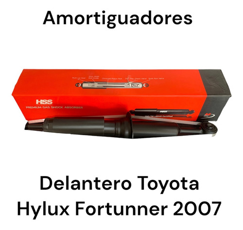 Amortiguadores Delantero Toyota Hilux Fortuner 2007