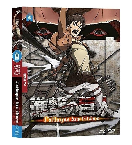 L' Attaque Des Titans-coffret Combo 1/2[combo Blu-ray + Dvd]