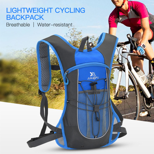 Mochila De Hidratación Con Dos Bandoleras Para Correr Y Anda