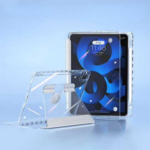Funda Transparente Con Rotación De 360° Para Tableta 10.2 7/