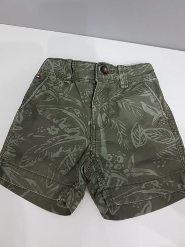 Short P/varón T18meses Tommy Hilfiger Importado, Impecable!!