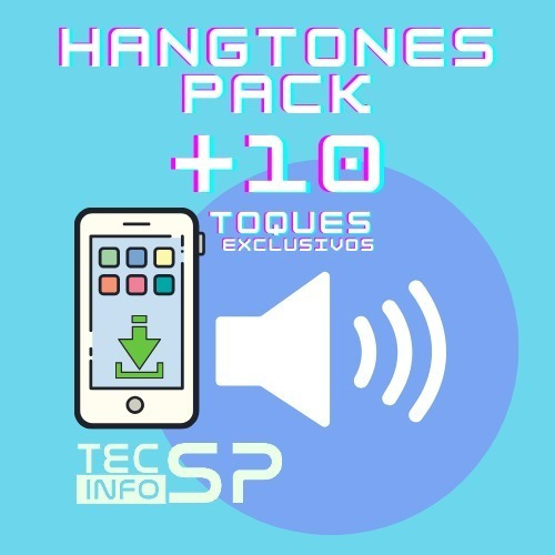 Hangouts Pack +10 Toques Exclusivos P/ Seu Celular Ou Tablet