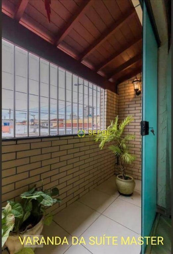 Sobrado Com 4 Dormitórios À Venda, 266 M² Por R$ 700.000,00 - Jardim Aricanduva - São Paulo/sp - So0400