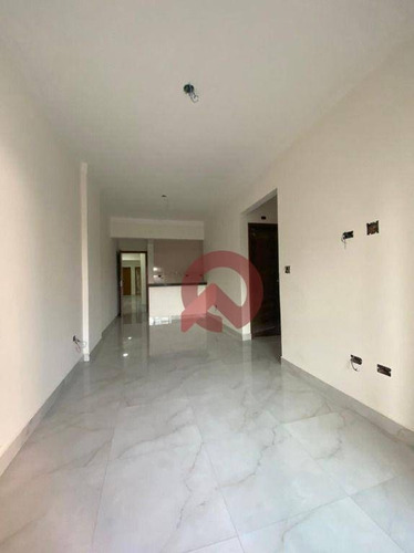 Imagem 4 de 16 de Apartamento Com 2 Dormitórios À Venda, 69 M² Por R$ 368.000 - Tupi - Praia Grande/sp - Ap3568