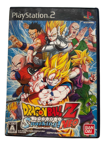 Ps2dragon Ball Z Sparking! Neo Original Japonês Usado