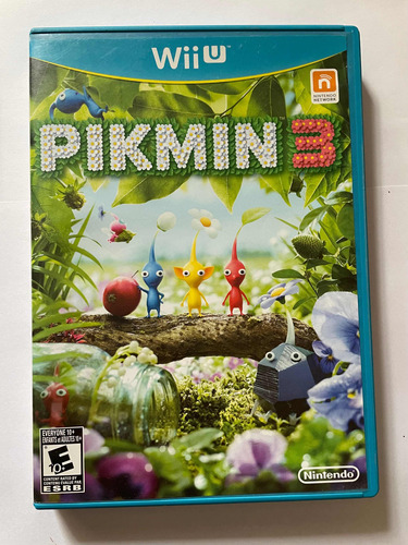 Juego Nintendo Wii U Pikmin 3