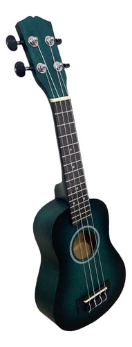 Ukelele Soprano Acaccia Incluye Funda Acolchada + Uñeta