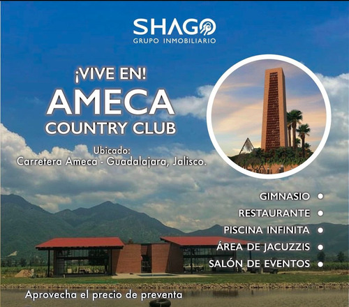Gran Venta De Terrenos Residenciales En Cuvalles , Ameca Jalisco