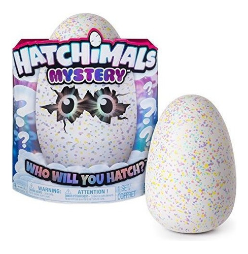 Hatchimals Mystery - Eclosiona 1 De 4 Personajes Misteriosos