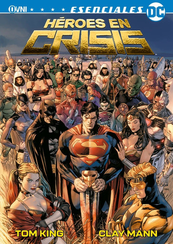 Cómic, Dc, Esenciales: Héroes En Crisis Ovni Press