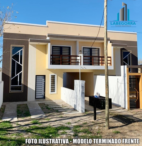 Imagen 2 de 6 de Venta Duplex A Estrenar Mar Del Tuyu 3 Dormitorios