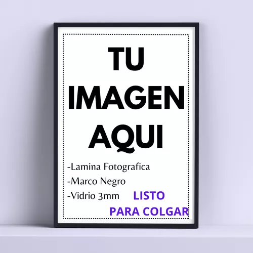 Servicio de enmarcardo para Láminas