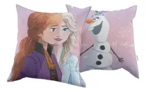 Comprar Almohadon Infantil Frozen Elsa Anna Y Olaf Disney Piñata