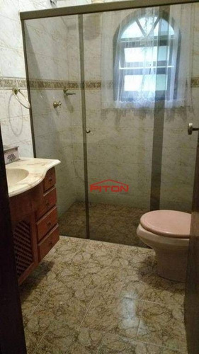 Imagem 6 de 19 de Sobrado Com 3 Dormitórios À Venda, 380 M² Por R$ 520.000,00 - Jardim Danfer - São Paulo/sp - So2419
