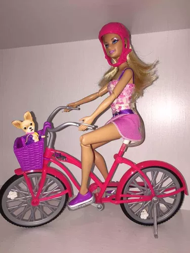 antigua bicicleta bici accesorios de barbie año - Comprar Barbie e Ken -  Vestidos e Acessórios no todocoleccion