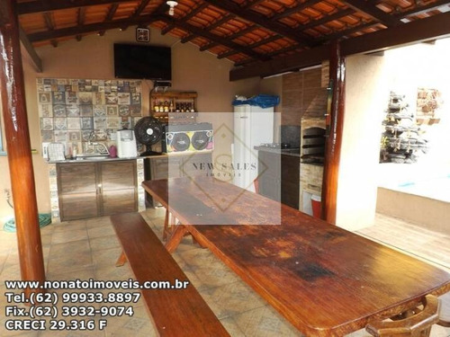 Imagem 5 de 15 de Casa Para Venda, Cidade Jardim, Goiânia-go - 6325