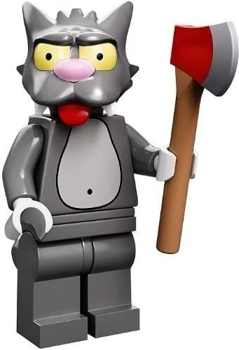 Tommy Scratchy Minifigura Lego Simpsons Serie 1 Original