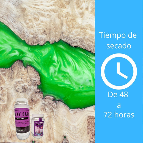 Porcelanato Liquido Altos Espesores Caps Deluxe 17.04 Kgs
