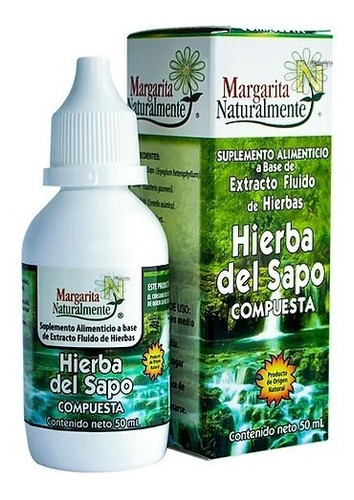 Hierba Del Sapo Compuesta 50 Ml Margarita Naturalmente
