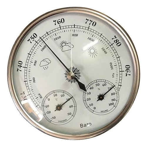 . Weather Station Barometer Thermometer Hygrometer 3 In 1 .