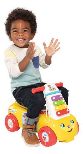 Carrito Montable Musical Infantil Con Xilofono