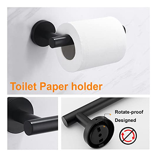 Juego De Accesorios De Baño Nolimas Sus30 De 3 Piezas, Color