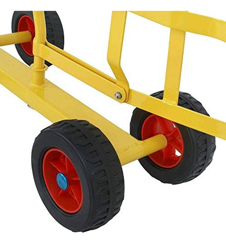 Mtb 4-wheel Metal Kid Ride-on Working Crane Juego De Arena C