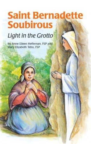 Saint Bernadette Soubirous And Our Lady Of Lourdes (encounte
