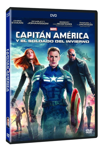 Dvd Capitán América Y El Soldado Del Invierno