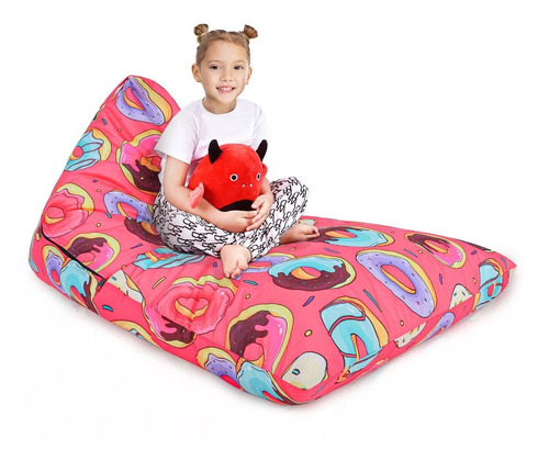 200l Animal Storage Bean Bag Cover, Kids Toy Storage Organiz