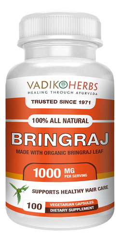 Vadik Herbs Organico Bringraj Bhringraj (eclipta Erecta, Ecl