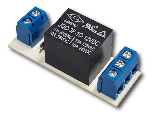 Imagen 3 de 6 de Placa Plaqueta Relay Inversor Universal 12v Accesos Cronos