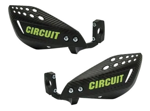 Cubre Manos Protector Circuit Vector Ryd