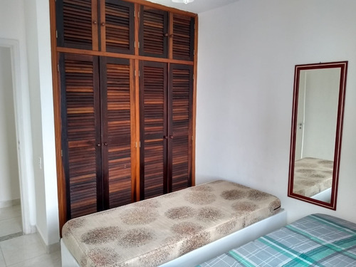 Imagem 20 de 30 de Edifício Pé Na Areia, Apto Com 3 Quartos, Suíte, Lavabo, 1 Vaga De Garagem, Ótima Oportunidade, Ref 1301
