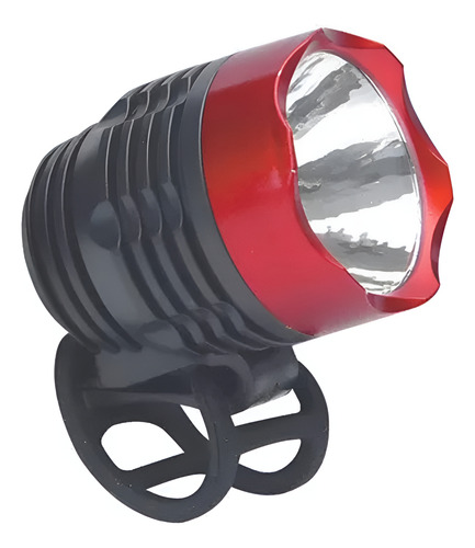 Luz Led Delantera Para Bicicleta 3 Funciones Luz Gadheng
