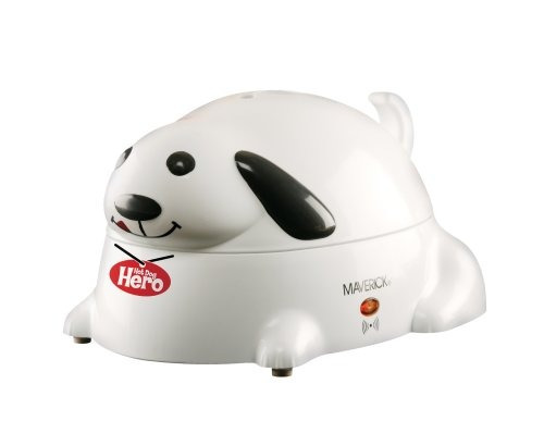 Maverick Hc-01 Héroe Caliente Hot-dog Steamer, Blanco