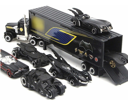 6 Carritos Estilo Batman Batmobile.