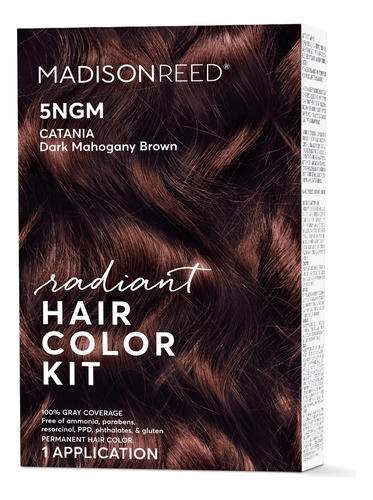 Madison Reed - Kit De Color De Cabello Radiante, Tinte Perma